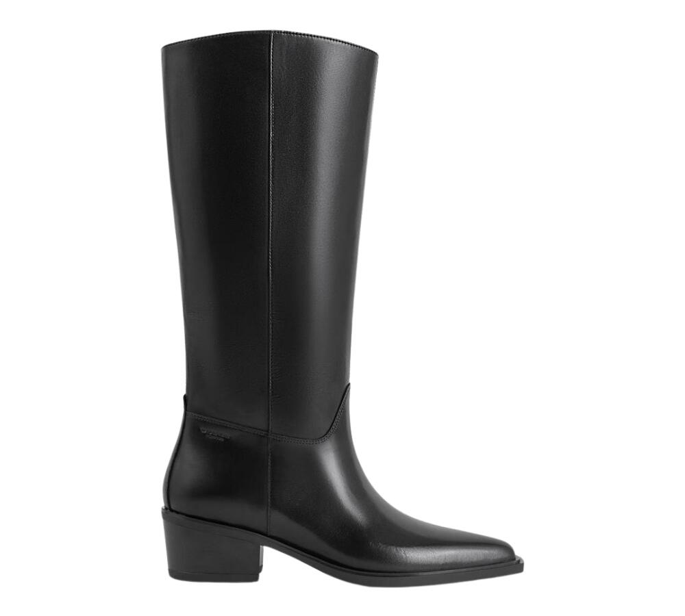 Kelsey lang støvle - Sort